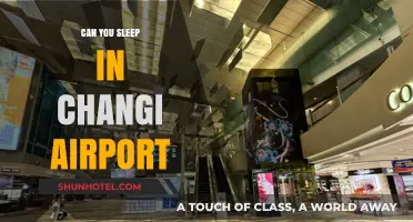 Changi Airport: A Comfortable Place for Sleeping?