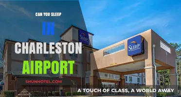 Charleston Airport: A Place for Sleep?