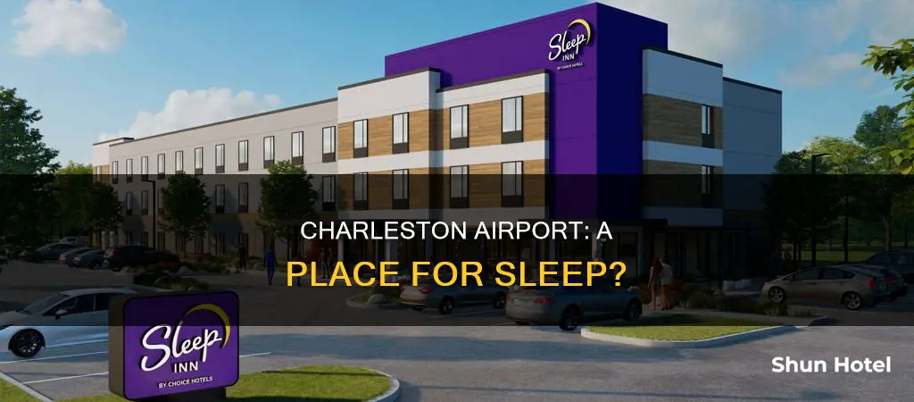 can you sleep in charleston airport
