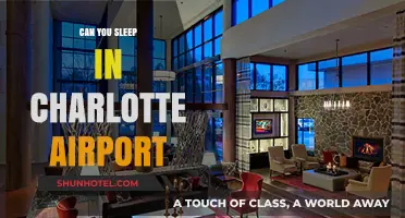 Charlotte Airport: Sleep-Friendly or Not?