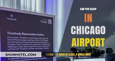 Chicago Airport: A Place to Sleep?