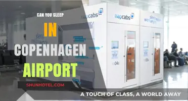 Copenhagen Airport: Sleep or No Sleep?