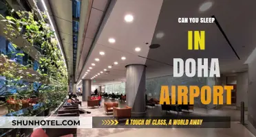 Doha Airport: Sleep or No Sleep?