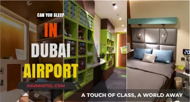 Dubai Airport: A Comfortable Place for Sleep?