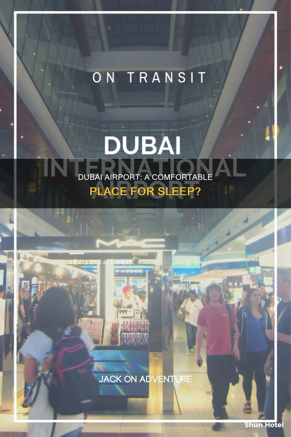 can you sleep in dubai airport