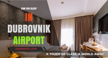 Sleeping at Dubrovnik Airport: Is it Possible?