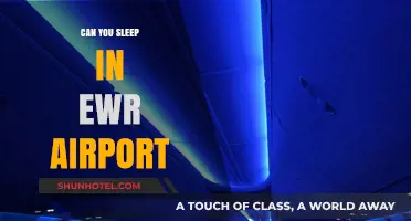 A Good Night's Sleep at Newark Airport