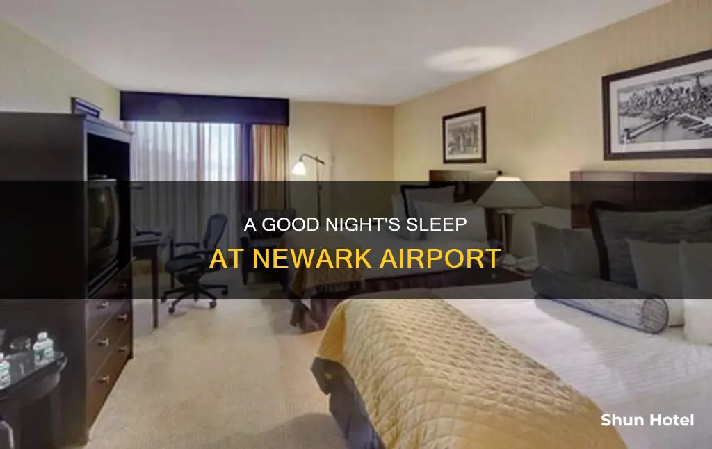 can you sleep in ewr airport