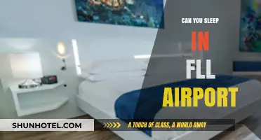 Sleeping at FLL Airport: Is it Possible?