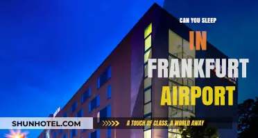 Sleeping at Frankfurt Airport: Is it Possible?