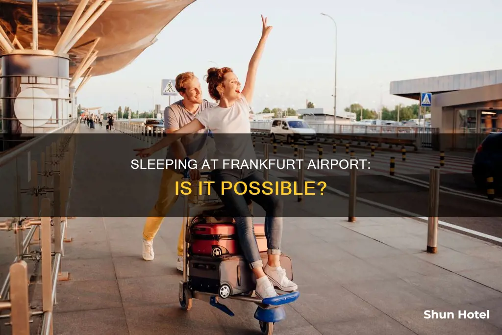 can you sleep in frankfurt airport