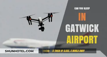 Sleeping at Gatwick Airport: Is it Possible?