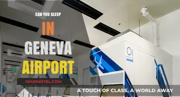 Geneva Airport: A Place for Sleep?