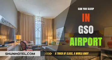 Sleeping at Greensboro Airport: Is It Possible?