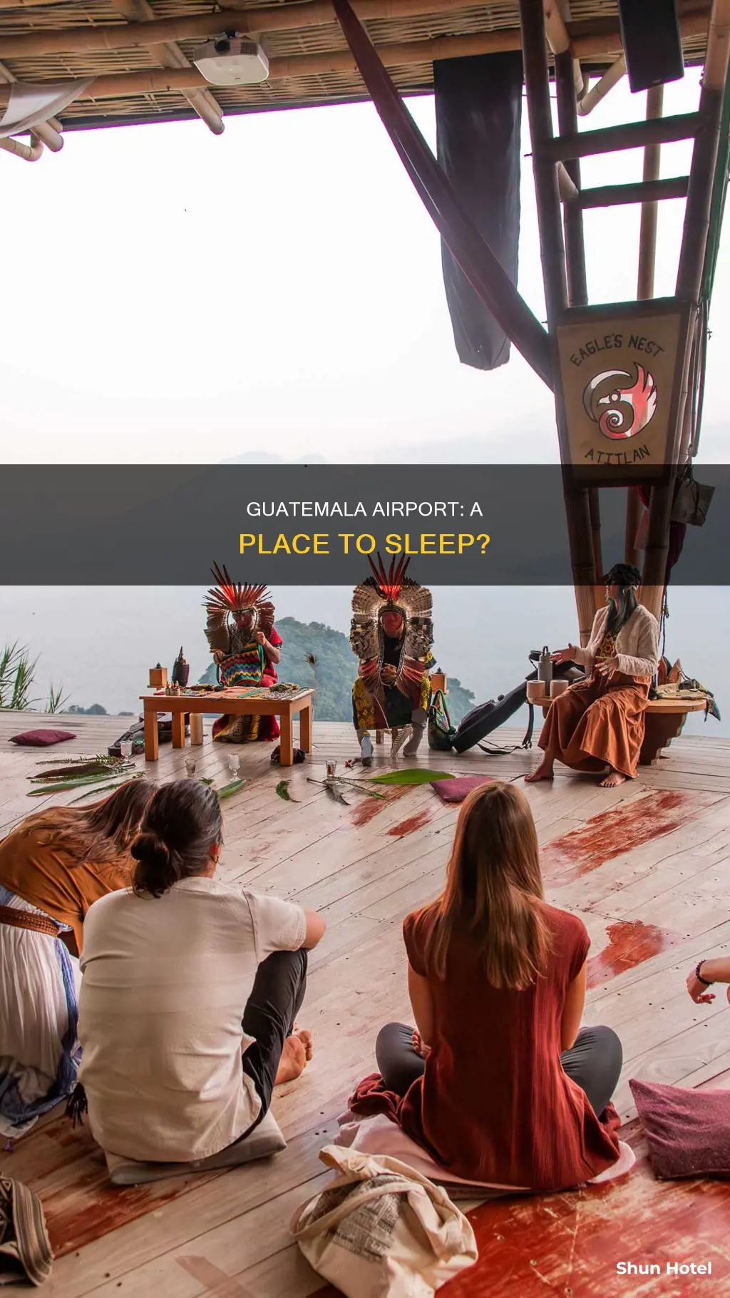 can you sleep in guatemala airport