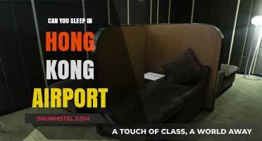 Hong Kong Airport: Sleep or No Sleep?
