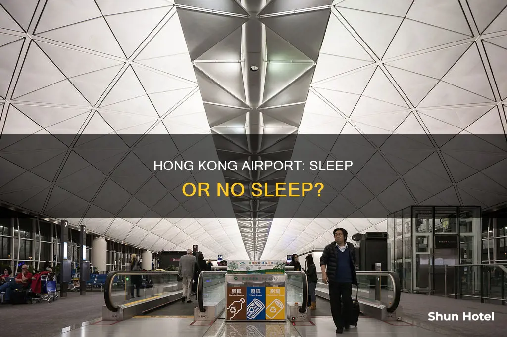can you sleep in hong kong airport