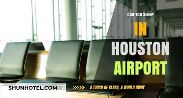 Houston Airport: A Good Place for Sleep?