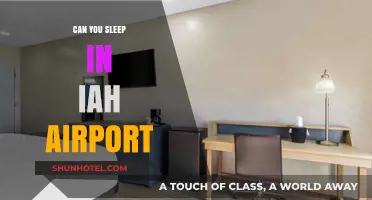 Houston's Airport: A Place to Sleep or Not?