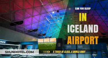 Sleeping in Iceland Airport: Is It Possible?