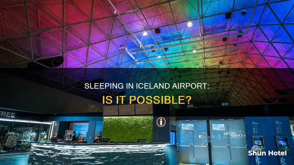 can you sleep in iceland airport