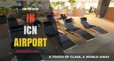 A Good Night's Sleep at Incheon Airport