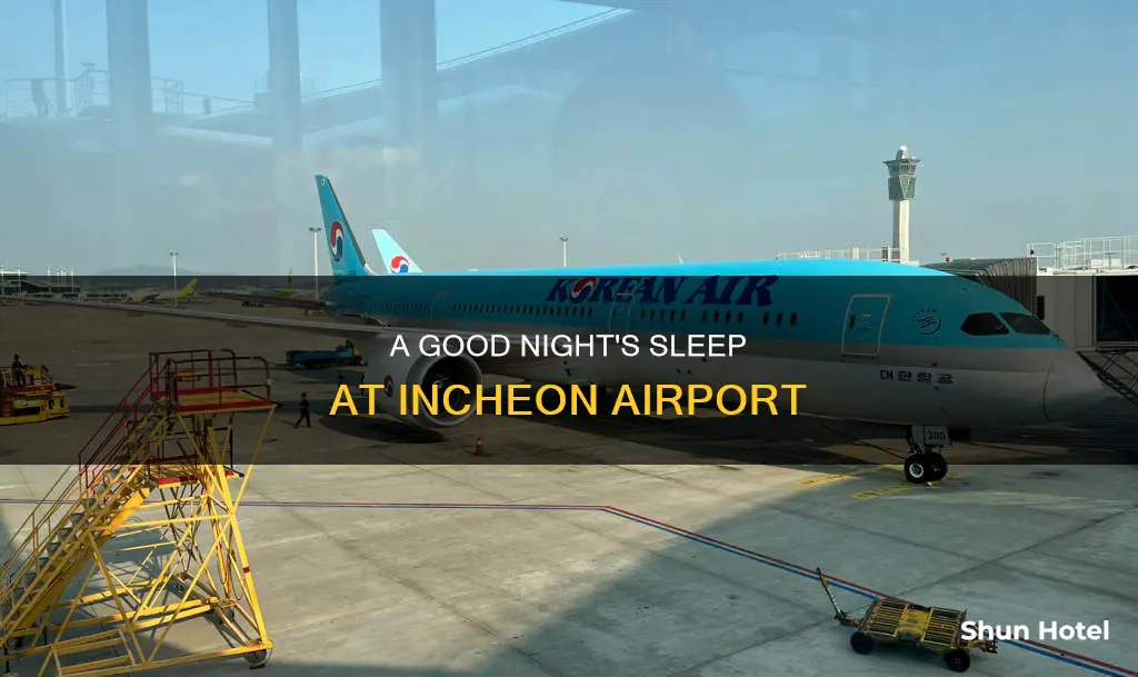 can you sleep in icn airport