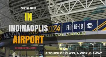 Indianapolis Airport: A Place to Sleep?
