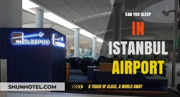 Istanbul Airport: A Place to Sleep or Not?