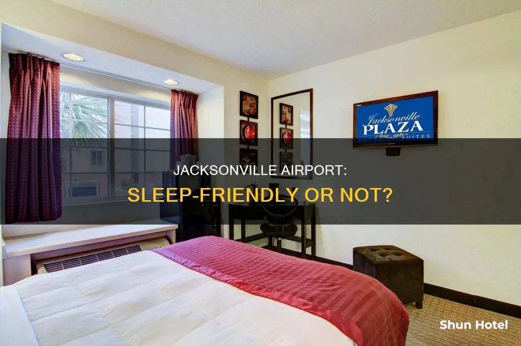 can you sleep in jacksonville airport