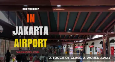 Jakarta Airport: Sleep or No Sleep?