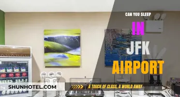 JFK Airport: A Place to Sleep?