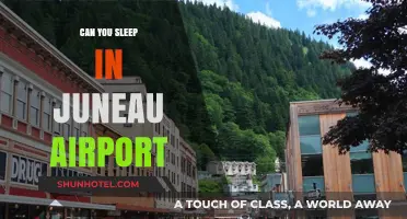 Juneau Airport: A Place for Sleep?