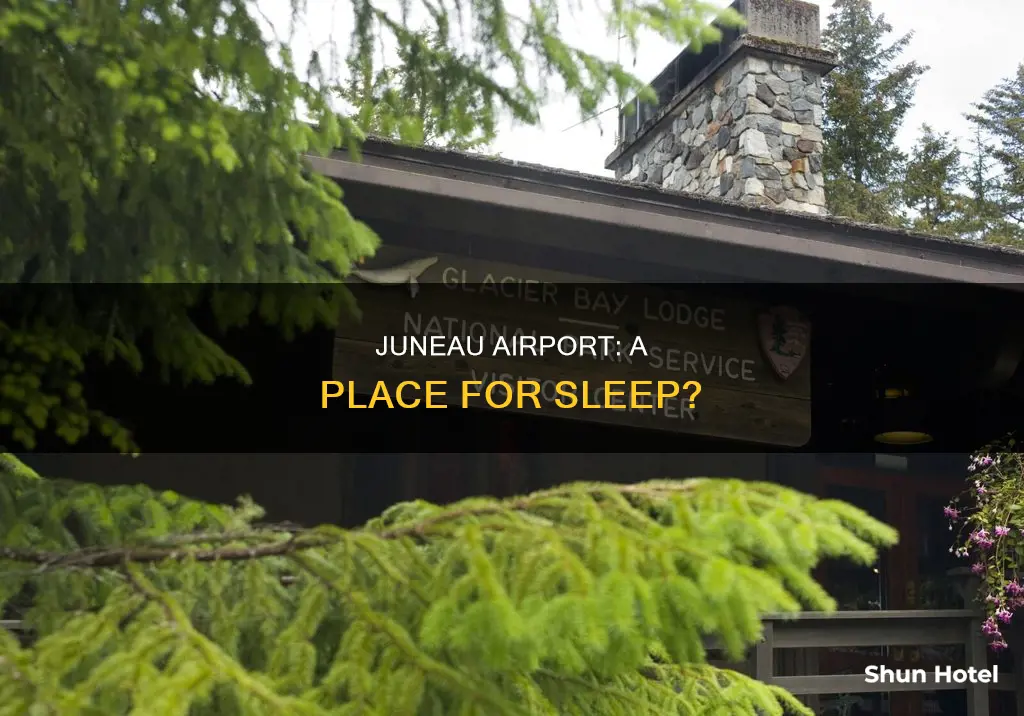 can you sleep in juneau airport