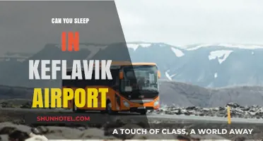 Keflavik Airport: Sleep or No Sleep?