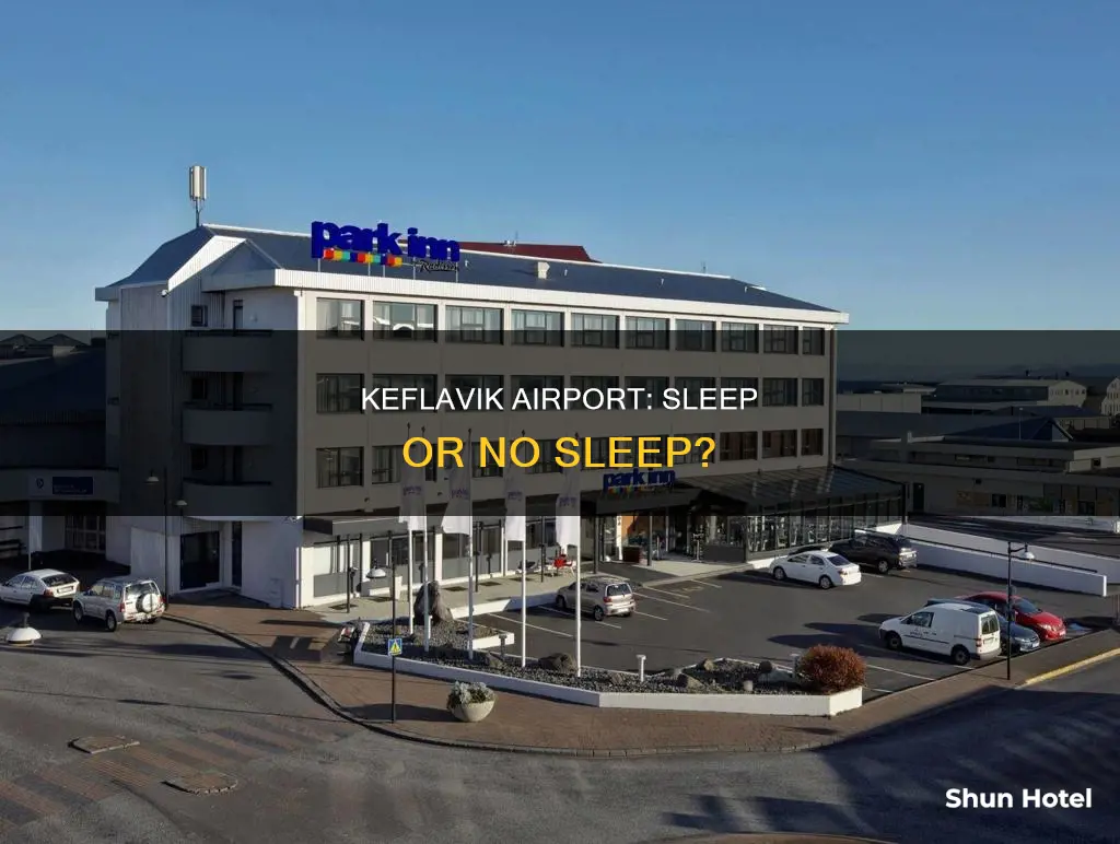 can you sleep in keflavik airport