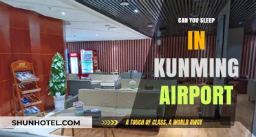 A Good Night's Sleep at Kunming Airport