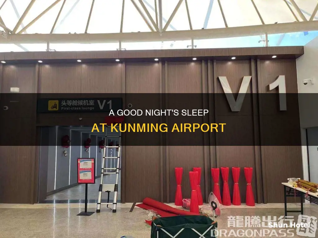 can you sleep in kunming airport