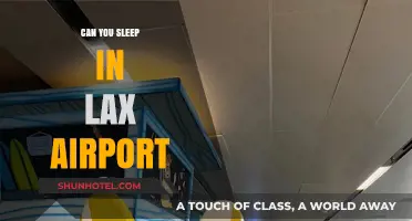A Good Night's Sleep at LAX Airport
