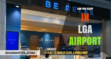 A Good Night's Sleep at New York's LaGuardia Airport