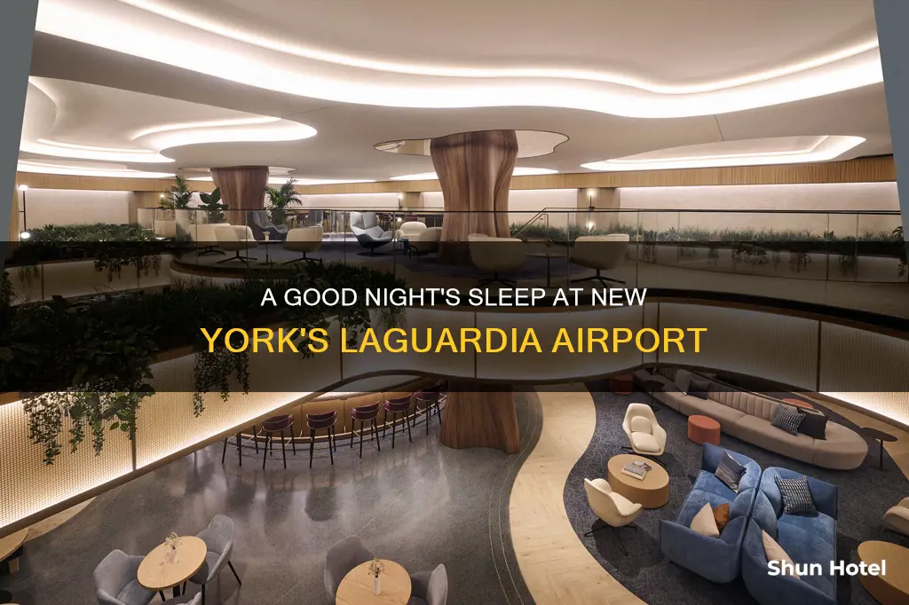 can you sleep in lga airport