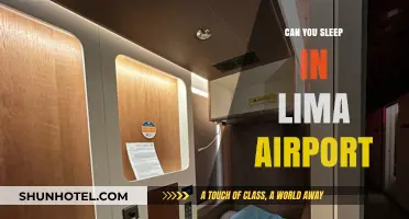 Lima Airport: Sleep or No Sleep?