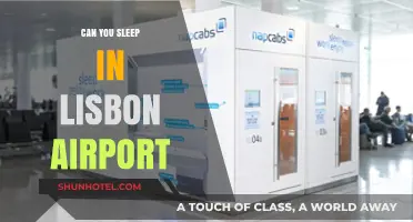 Lisbon Airport: Sleep or No Sleep?