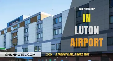 Luton Airport: Sleep or No Sleep?