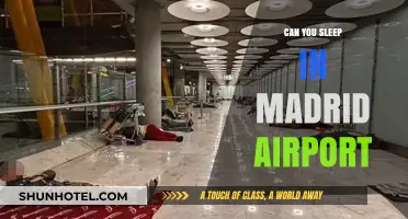 Madrid Airport: Sleep or No Sleep?