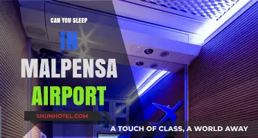 Sleeping at Malpensa Airport: Is it Possible?