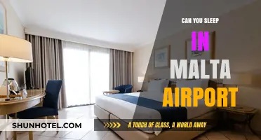 Sleeping at Malta Airport: Is it Possible?