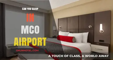 MCO Airport: Sleep-Friendly or Not?
