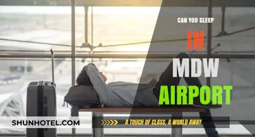 A Good Night's Sleep at Chicago Midway Airport