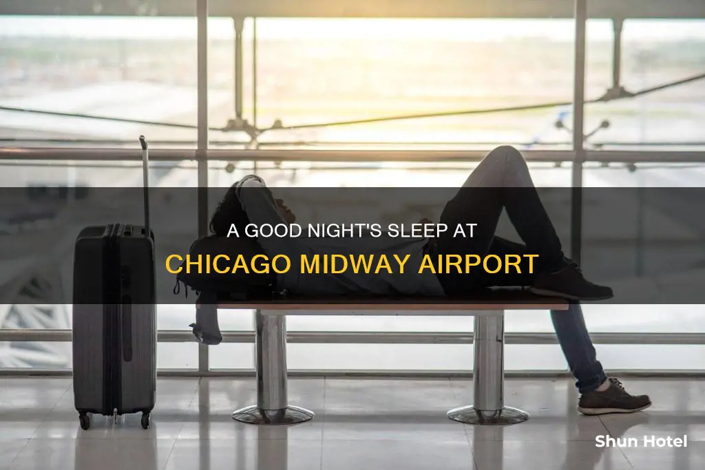 can you sleep in mdw airport